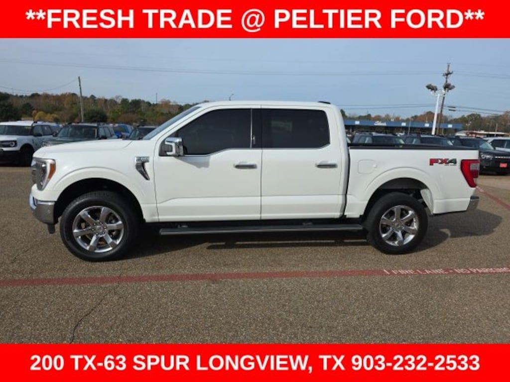 Used 2022 Ford F-150 King Ranch Truck