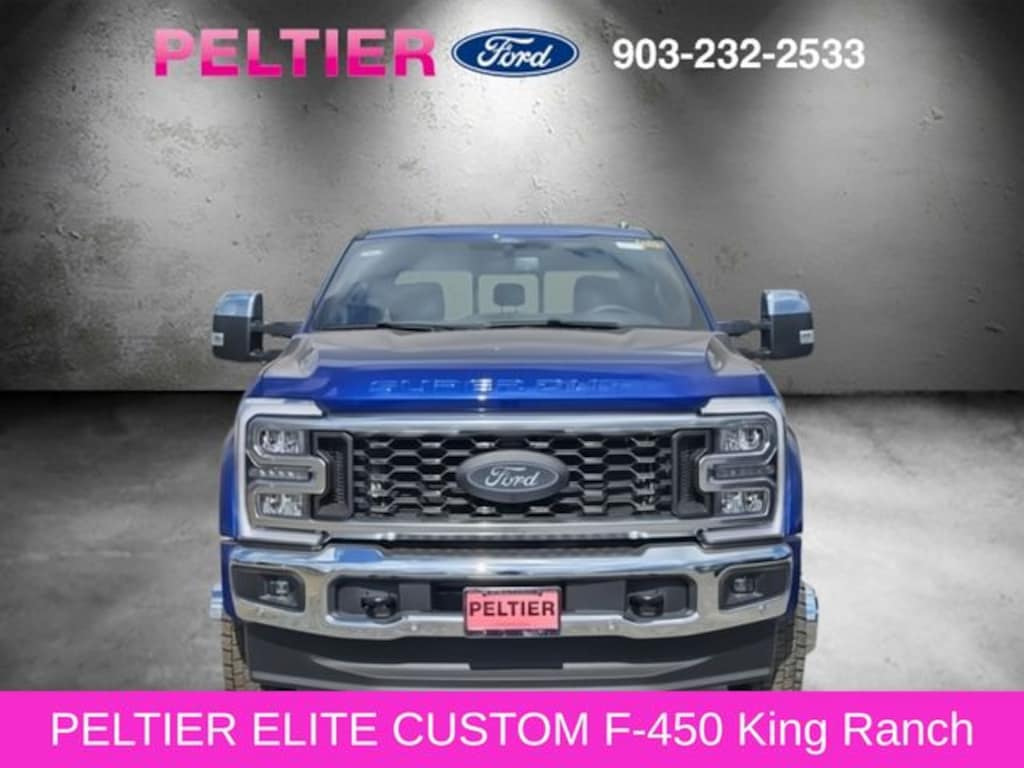 New 2026 Ford F-450SD King Ranch Truck