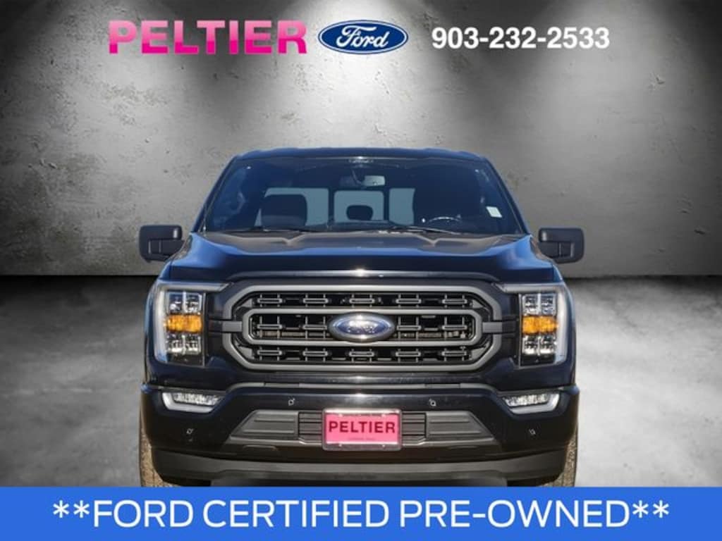 Certified 2021 Ford F-150 XLT Truck
