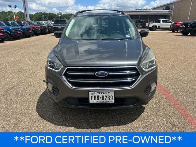 Certified 2017 Ford Escape SE with VIN 1FMCU0GD9HUE71946 for sale in Longview, TX