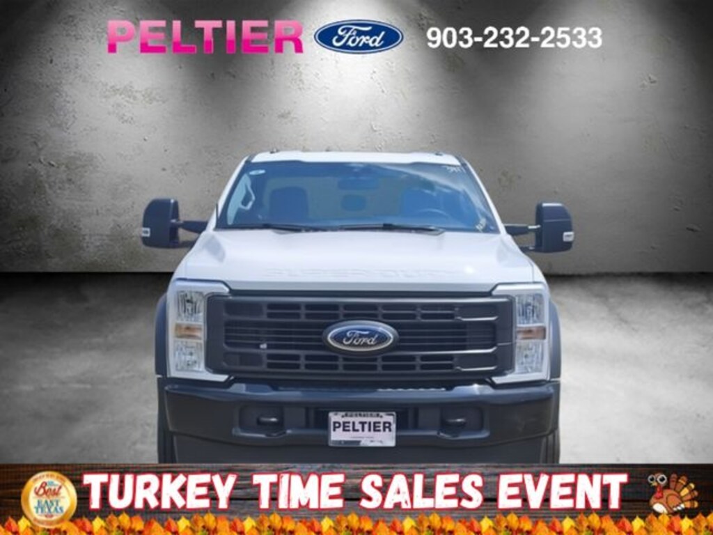 New 2025 Ford F-550SD XL Chassis