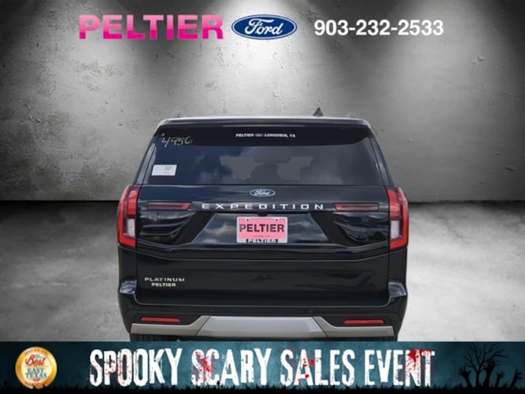 New 2025 Ford Expedition Platinum SUV