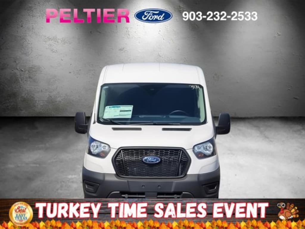 New 2025 Ford Transit-250 Base Cargo Van