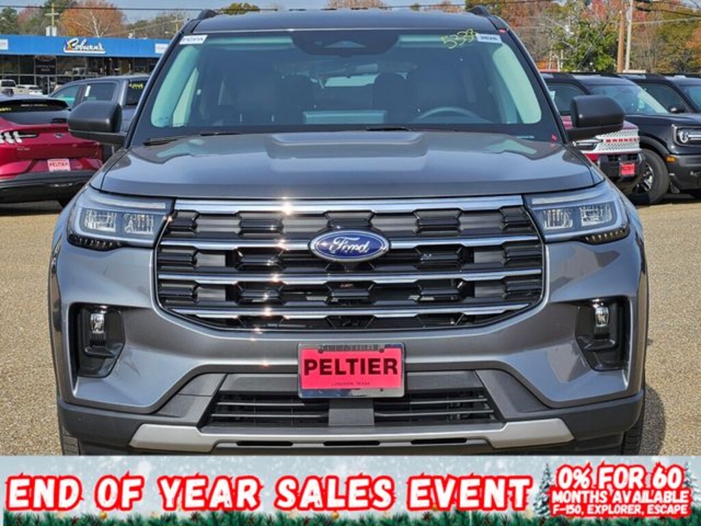 New 2026 Ford Explorer Active SUV