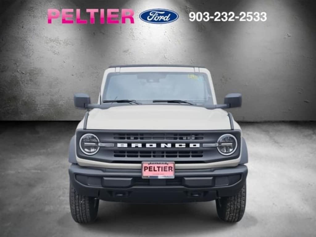 New 2025 Ford Bronco Big Bend SUV