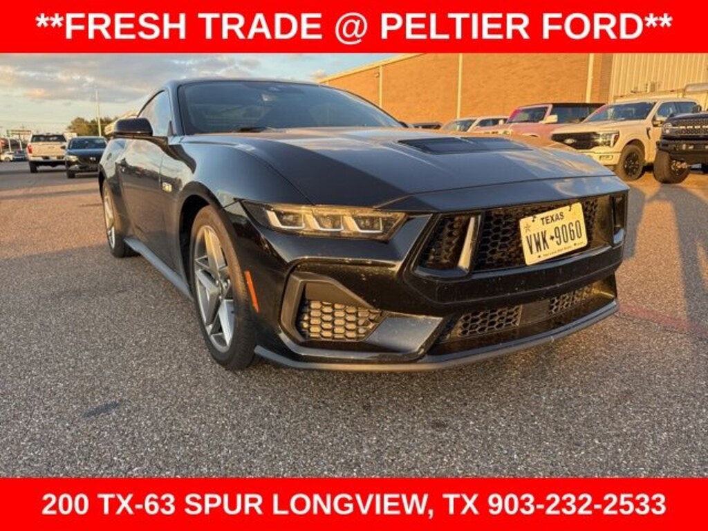 Used 2024 Ford Mustang GT Premium Coupe