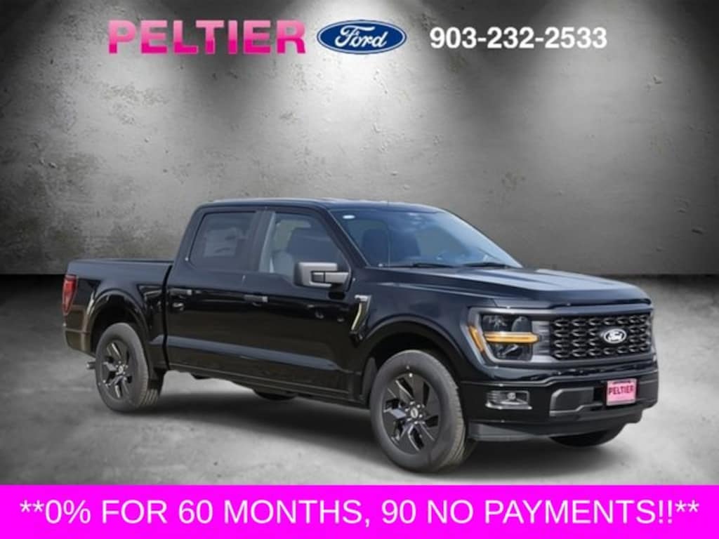 New 2025 Ford F-150 STX Truck