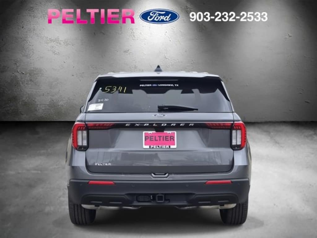 New 2026 Ford Explorer Active SUV