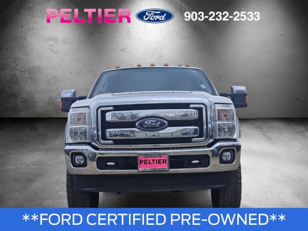 Certified 2016 Ford F-350SD Lariat Truck
