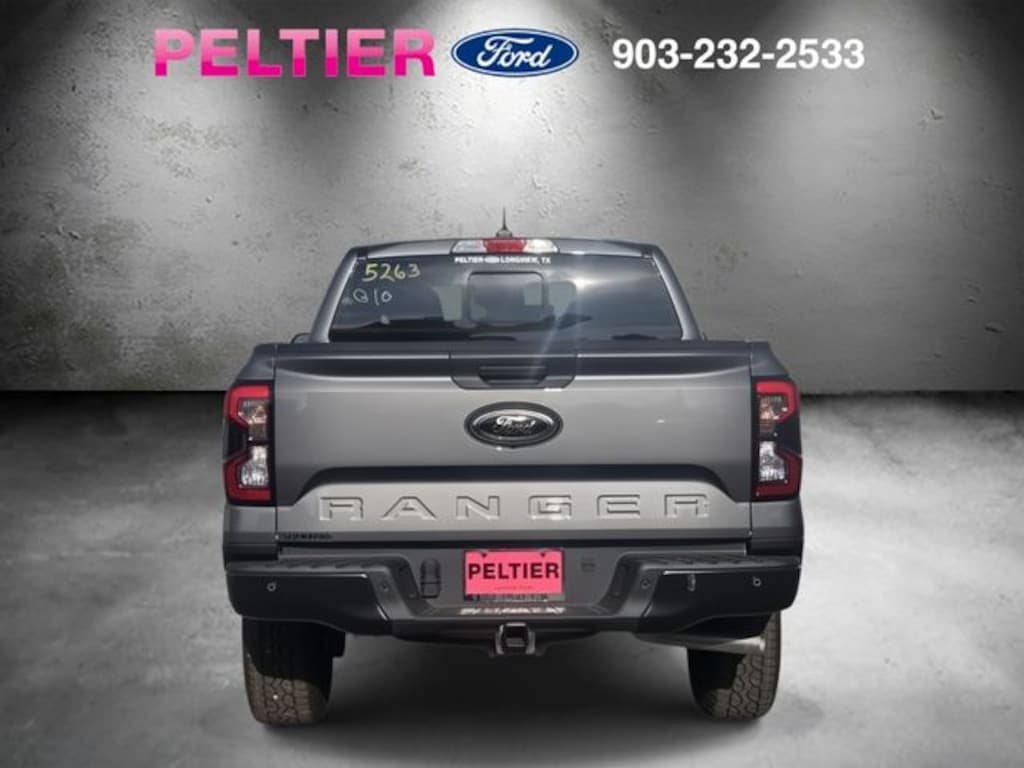New 2025 Ford Ranger XLT Truck