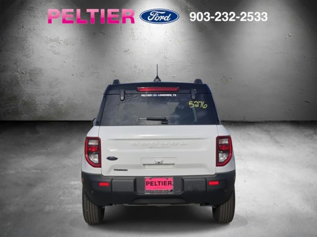 New 2025 Ford Bronco Sport Outer Banks SUV