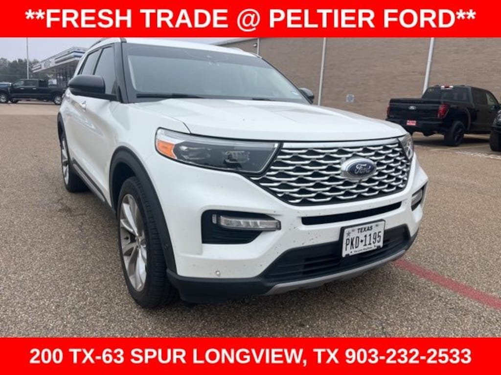 Used 2021 Ford Explorer Platinum SUV