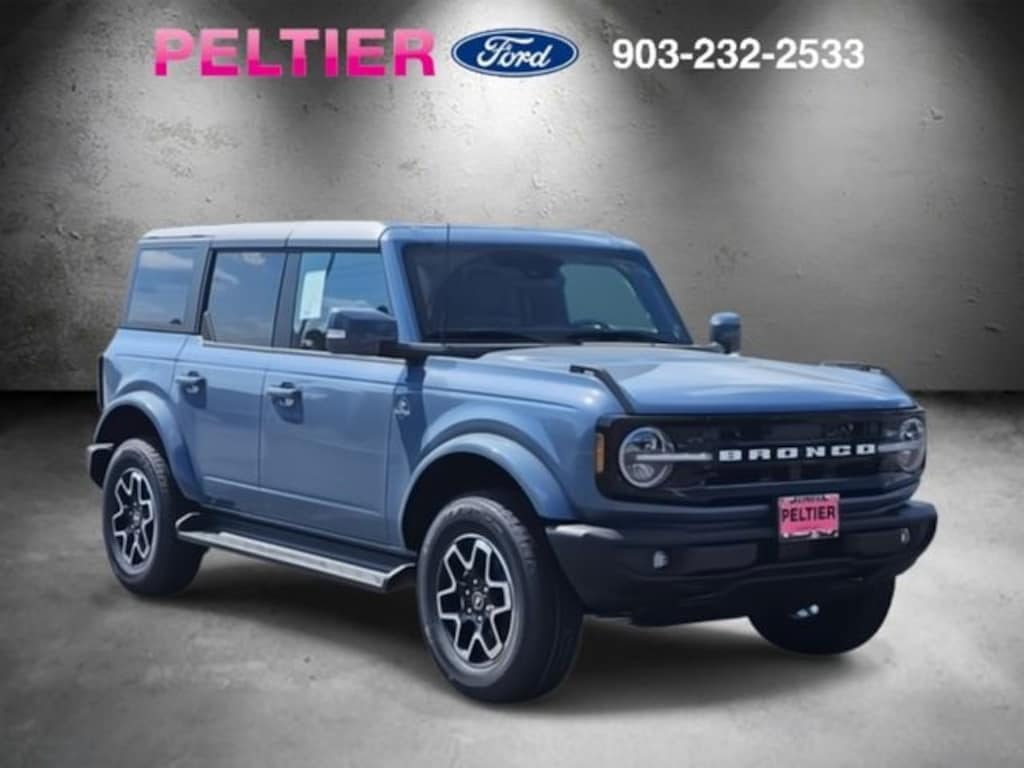 New 2025 Ford Bronco Outer Banks SUV