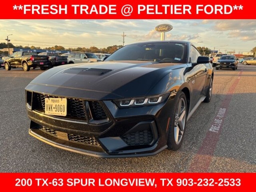 Used 2024 Ford Mustang GT Premium Coupe