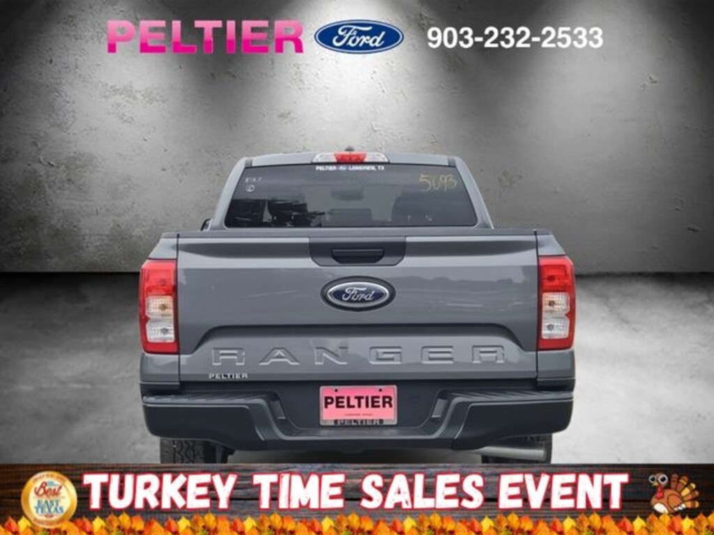 New 2025 Ford Ranger XL Truck