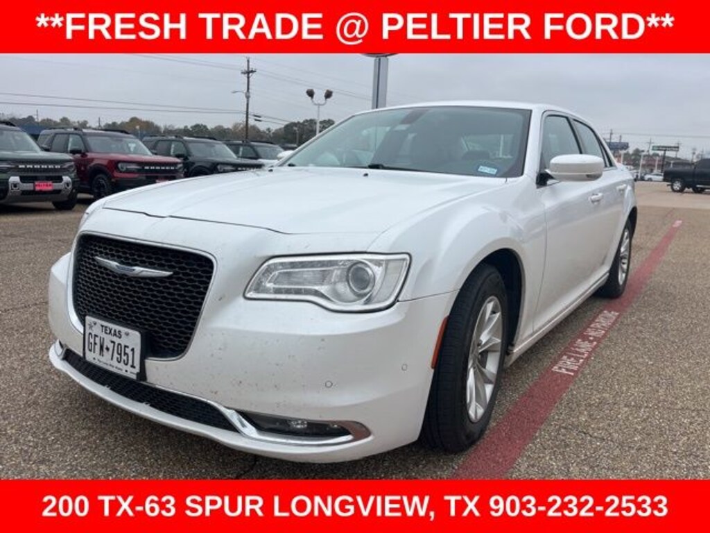 Used 2015 Chrysler 300 Limited Sedan