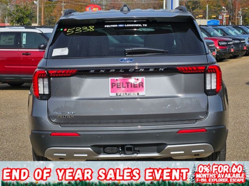 New 2026 Ford Explorer Active SUV