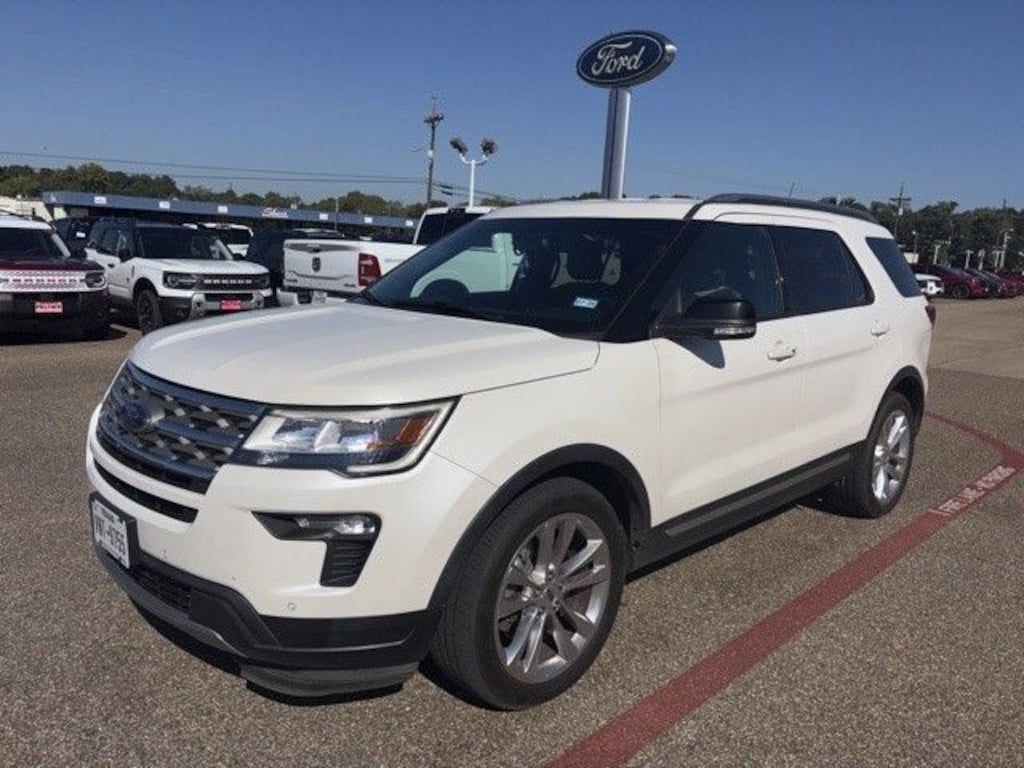 Certified 2018 Ford Explorer XLT SUV