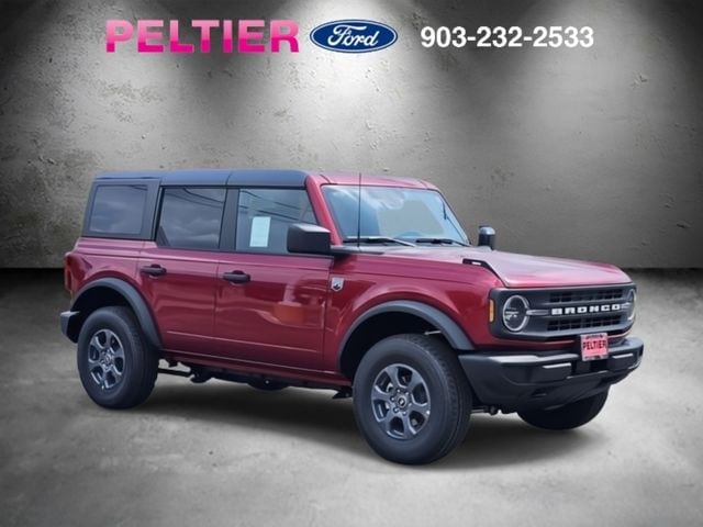 2025 Ford Bronco 4-Door Big Bend's photo