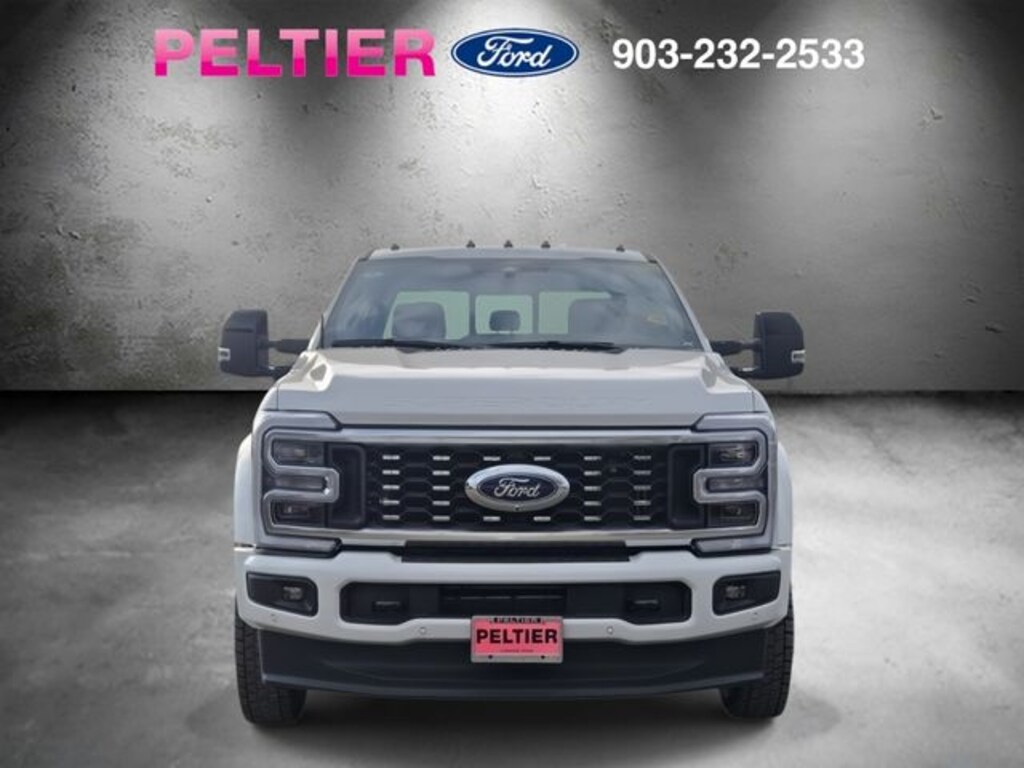 New 2026 Ford F-450SD Platinum Truck
