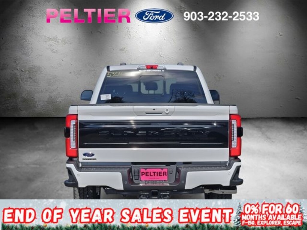 New 2026 Ford F-250SD Platinum Truck