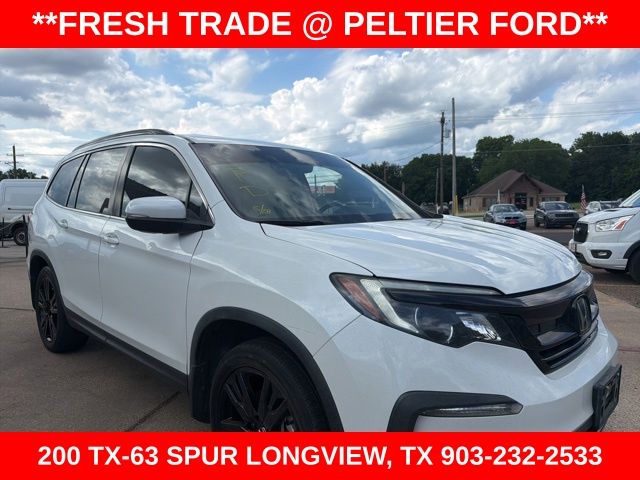 2021 Honda Pilot SE 2WD's photo
