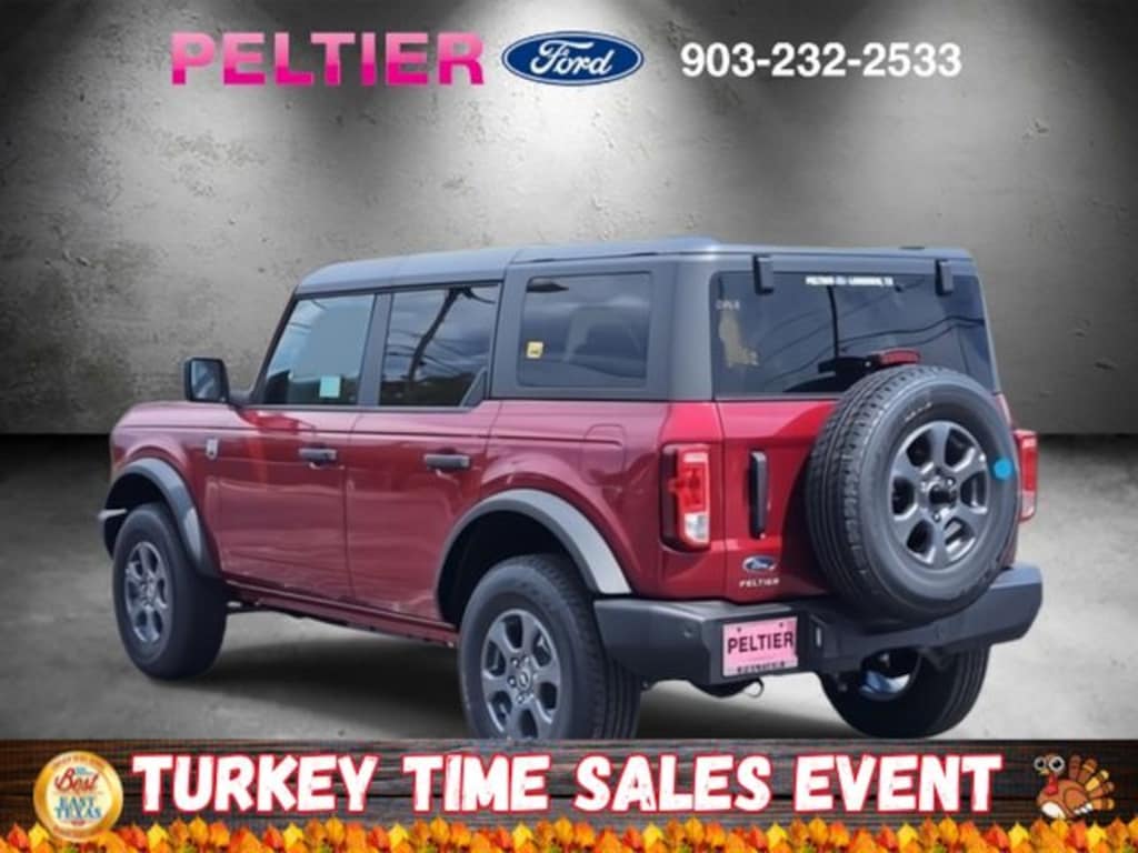 New 2025 Ford Bronco Big Bend SUV