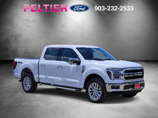 New 2026 Ford F-150 Lariat