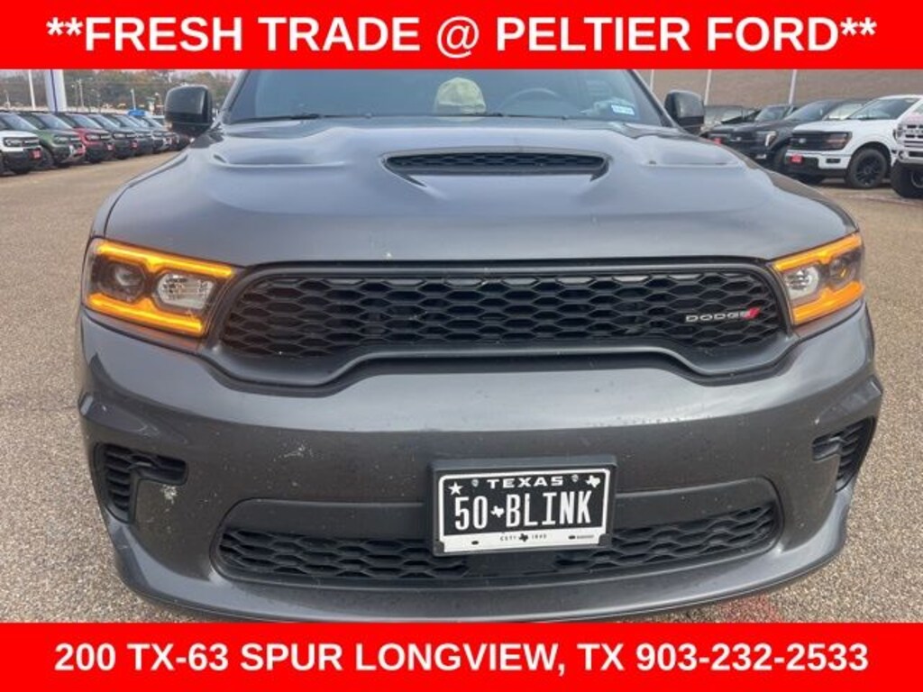 Used 2024 Dodge Durango GT Plus SUV