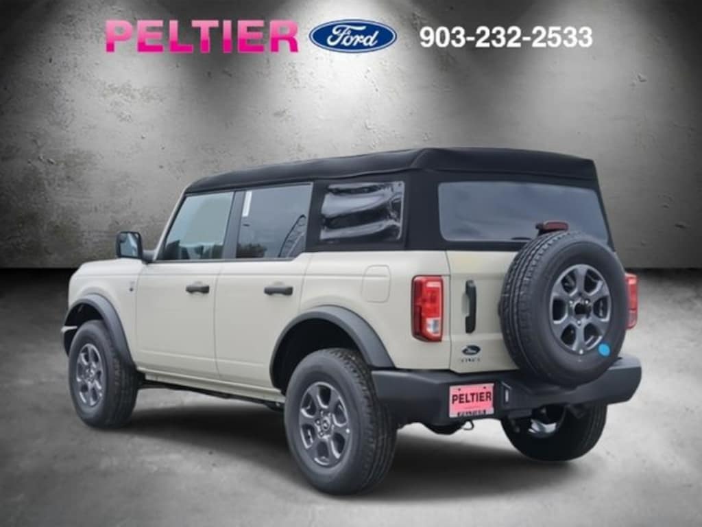 New 2025 Ford Bronco Big Bend SUV