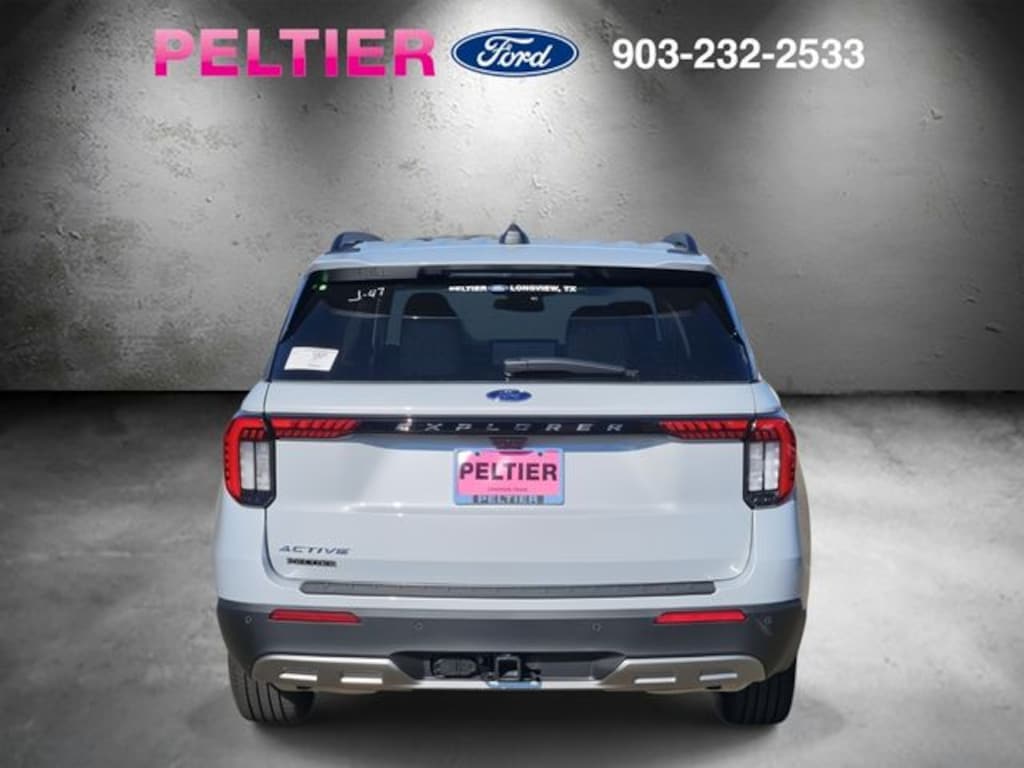 New 2026 Ford Explorer Active SUV