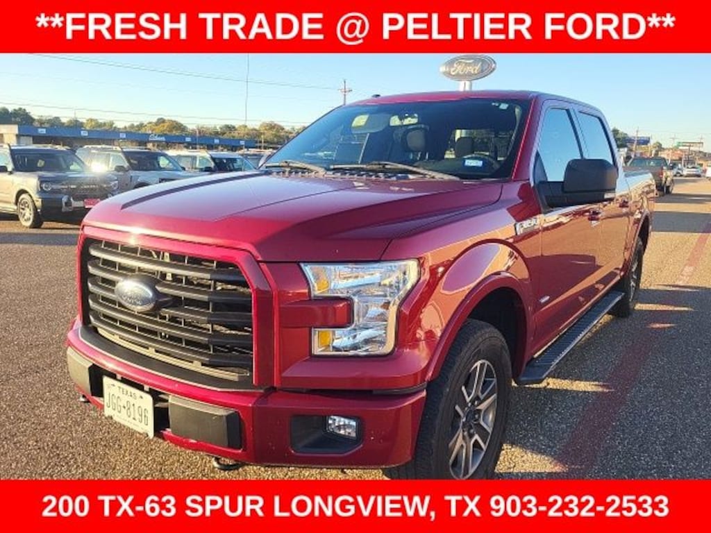 Used 2016 Ford F-150 XL Truck