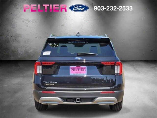 2025 Ford Explorer Platinum photo 2