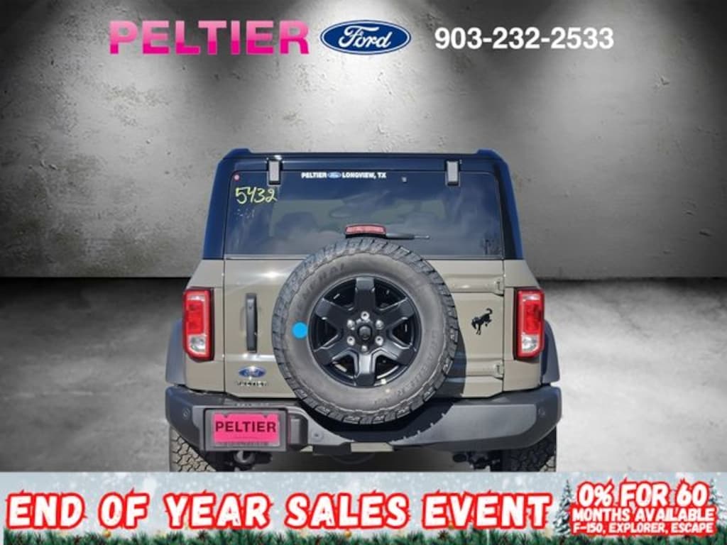 New 2025 Ford Bronco Big Bend SUV