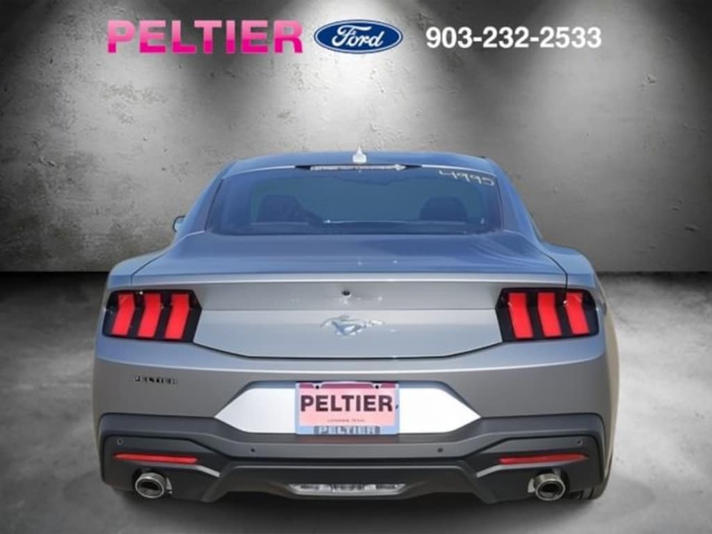 New 2025 Ford Mustang Ecoboost Coupe