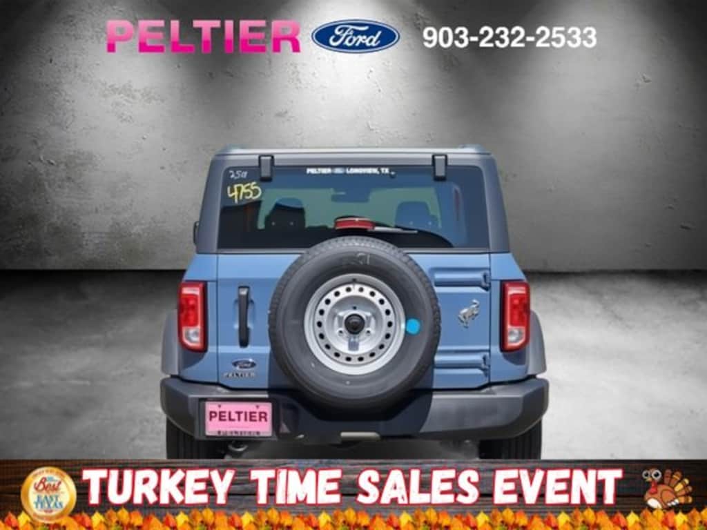 New 2025 Ford Bronco Base SUV