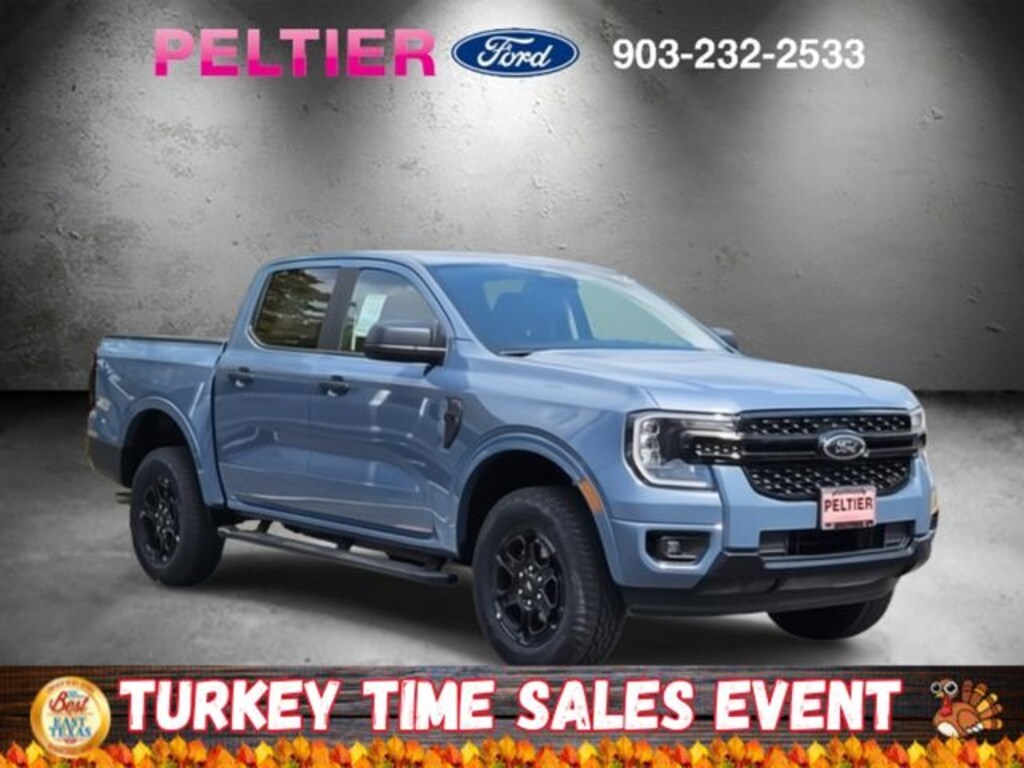 New 2025 Ford Ranger XLT Truck