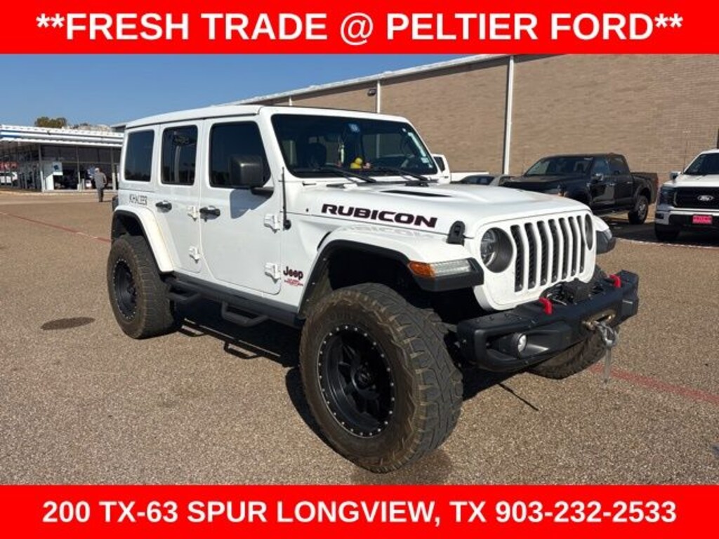 Used 2021 Jeep Wrangler Unlimited Rubicon SUV