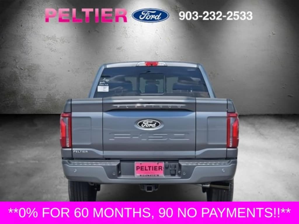 New 2025 Ford F-150 Platinum Truck