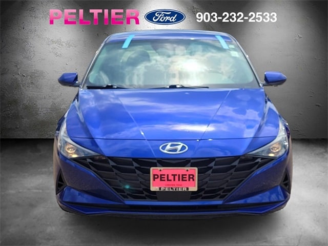 Used 2021 Hyundai Elantra SEL with VIN 5NPLS4AG2MH032211 for sale in Longview, TX