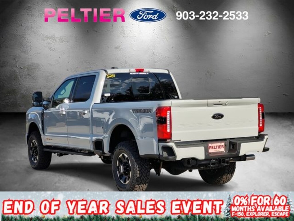 New 2026 Ford F-250SD Lariat Truck