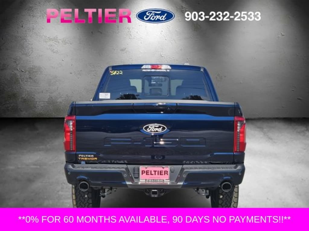 New 2025 Ford F-150 Tremor Truck