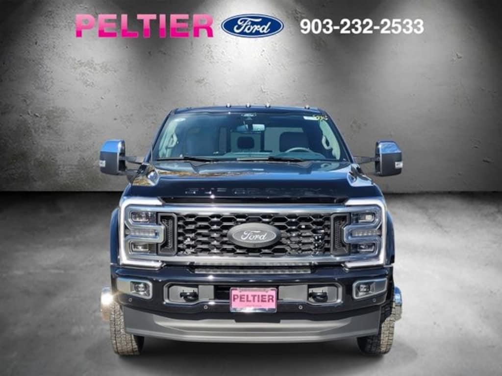 New 2026 Ford F-450SD Platinum Truck