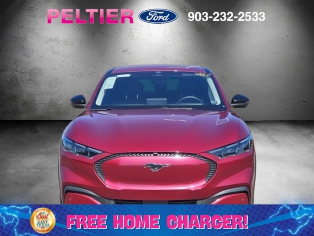 New 2025 Ford Mustang Mach-E Select SUV