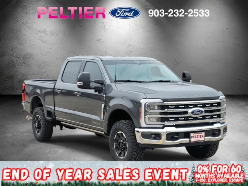 New 2026 Ford F-250SD Lariat Truck