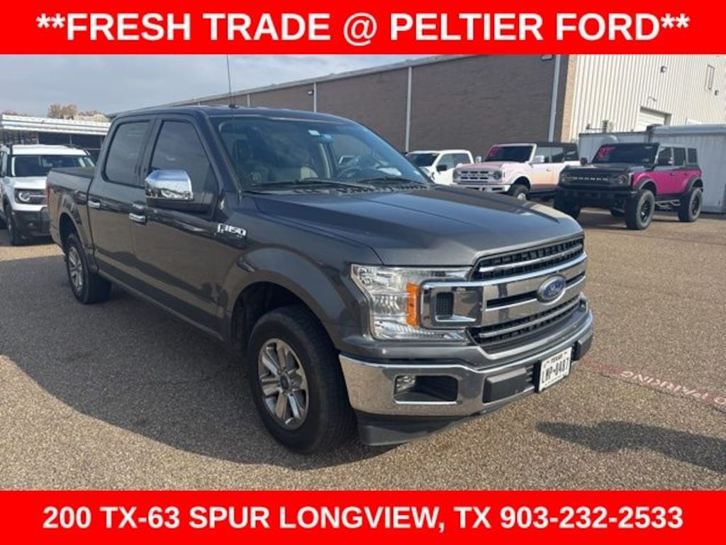 Used 2018 Ford F-150 XLT Truck