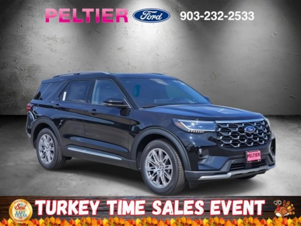 New 2025 Ford Explorer Platinum SUV