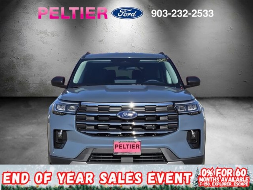 New 2026 Ford Explorer Active SUV