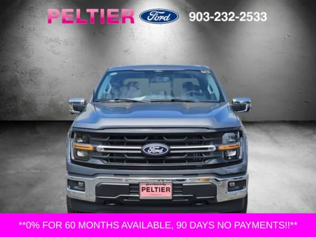 New 2025 Ford F-150 XLT Truck