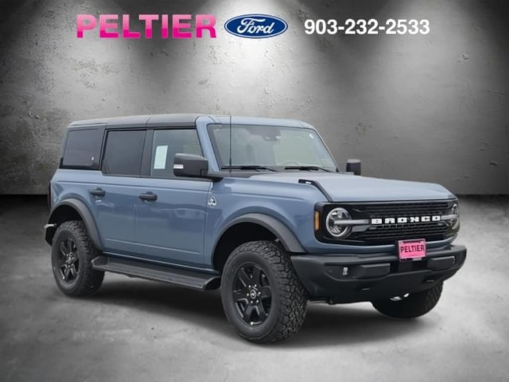New 2025 Ford Bronco Outer Banks SUV